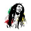 PÁNSKÉ Triko/Tílko Bob Marley 1