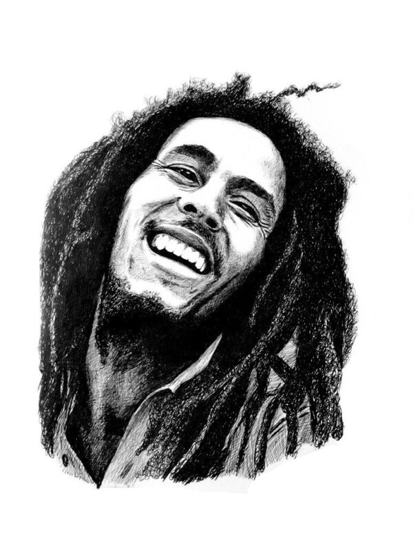 PÁNSKÉ Triko/Tílko Bob Marley 2