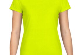 Dámské funkční tričko PERFORMANCE bezpečnostně zelená