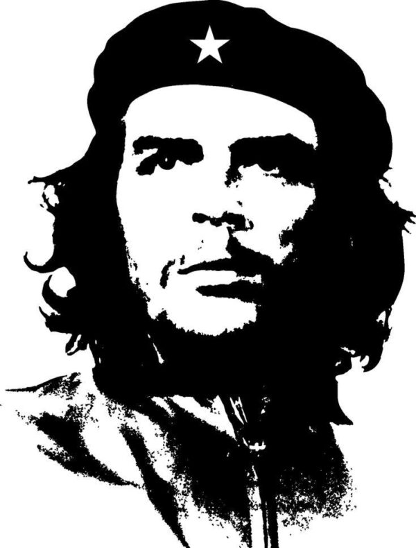 PÁNSKÉ Triko/Tílko Ernesto de Guevara