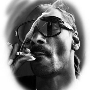 PÁNSKÉ Triko/Tílko Snoop Dogg