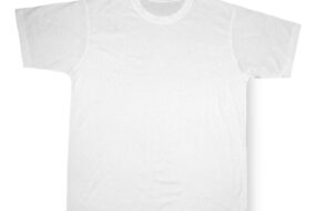 Tričko bílé Subli-print