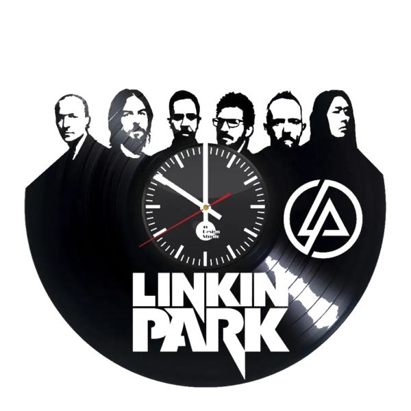 Triko s potiskem LINKIN PARK + Vinylové hodiny